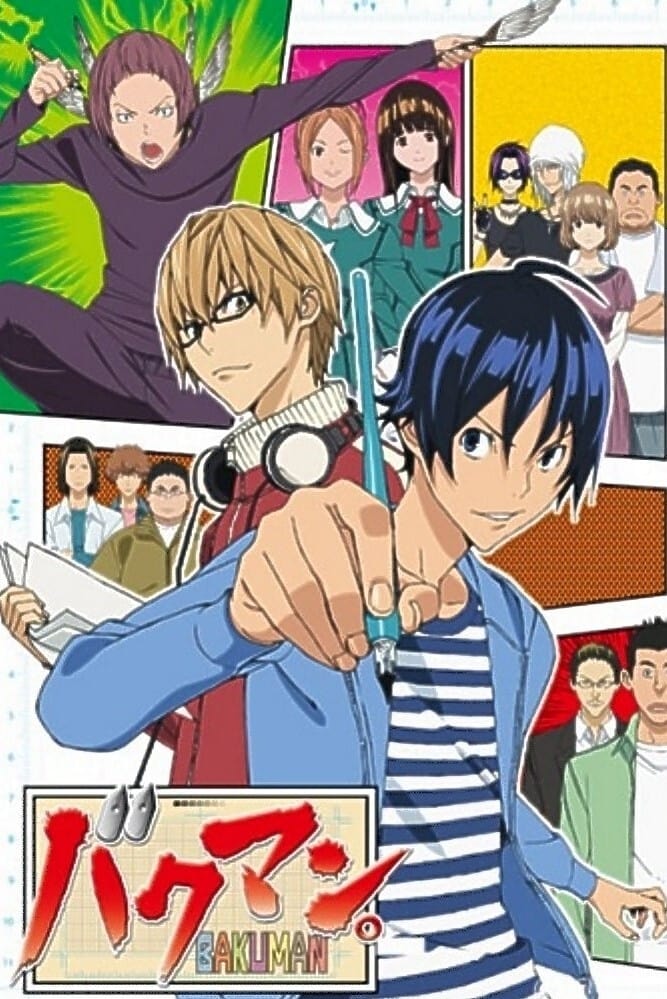 Bakuman Temporada 3 - Todos os Episódios