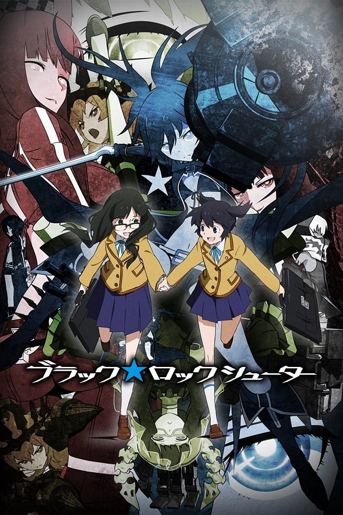 Black Rock Shooter Temporada 1 - Todos os Episódios