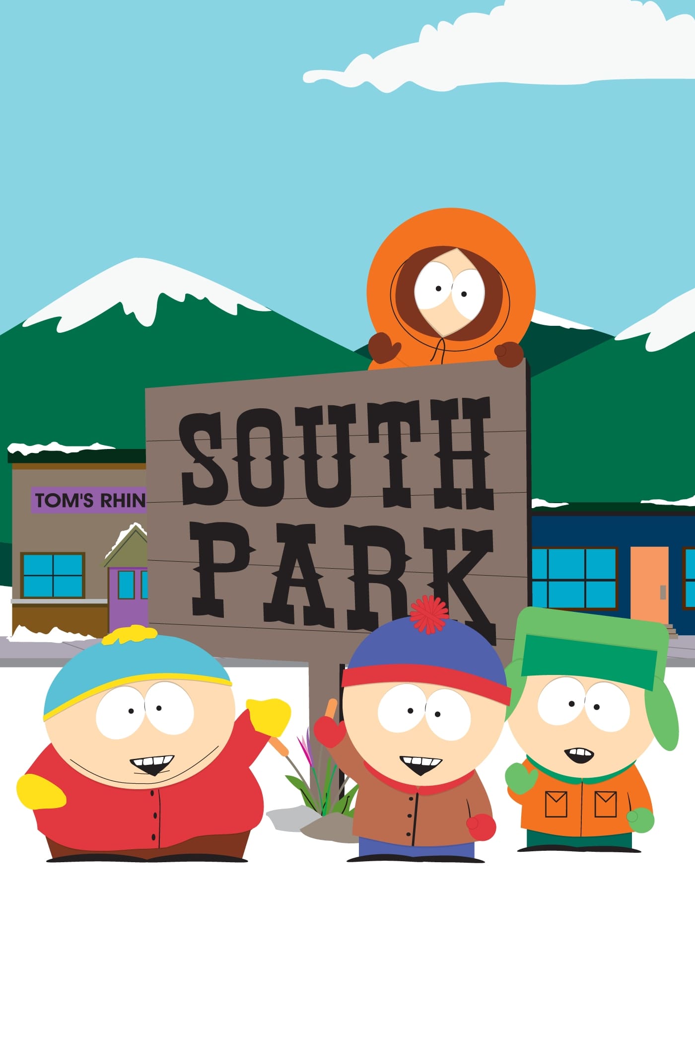 South Park Temporada 3 - Todos os Episódios