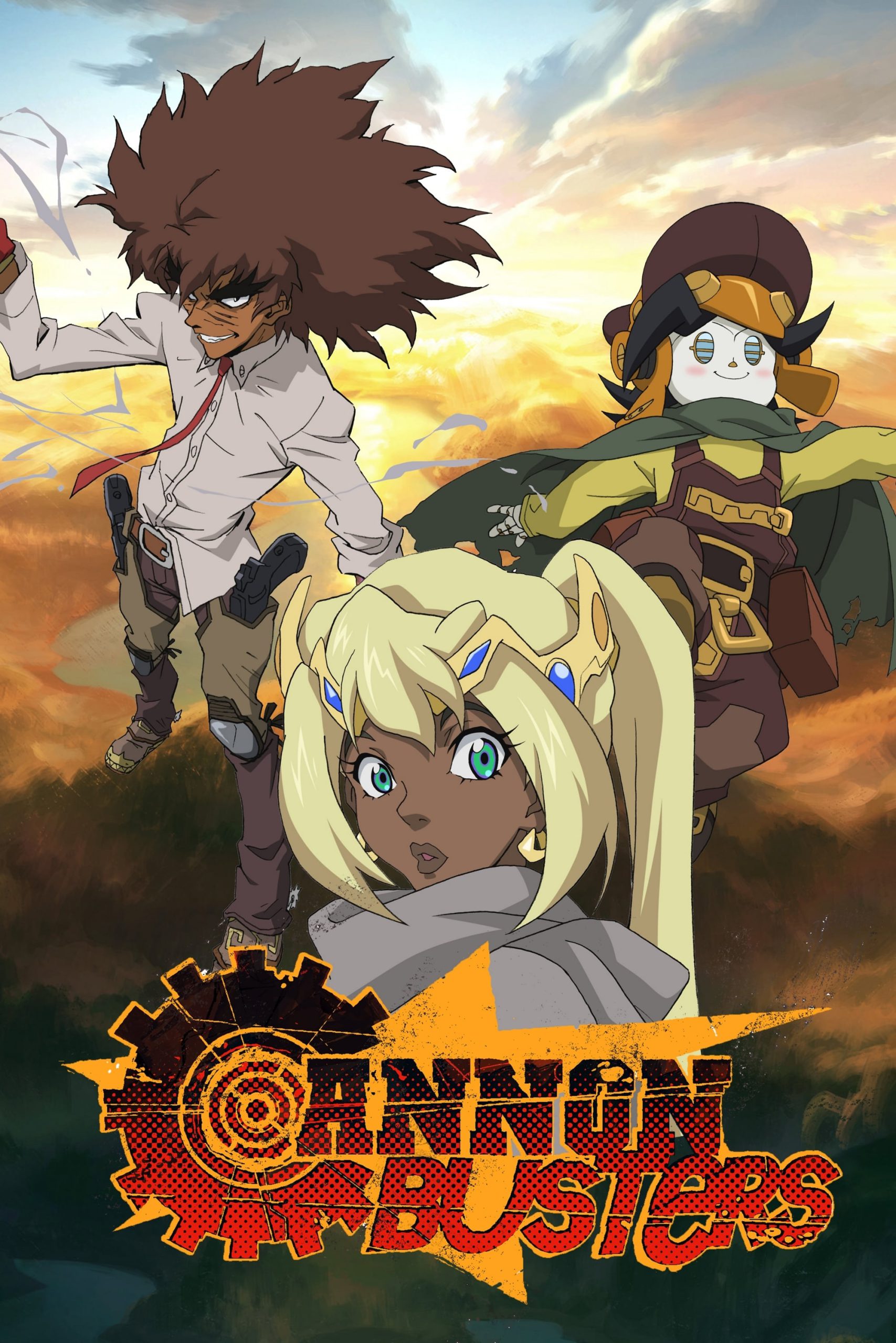 Cannon Busters Temporada 1 - Todos os Episódios