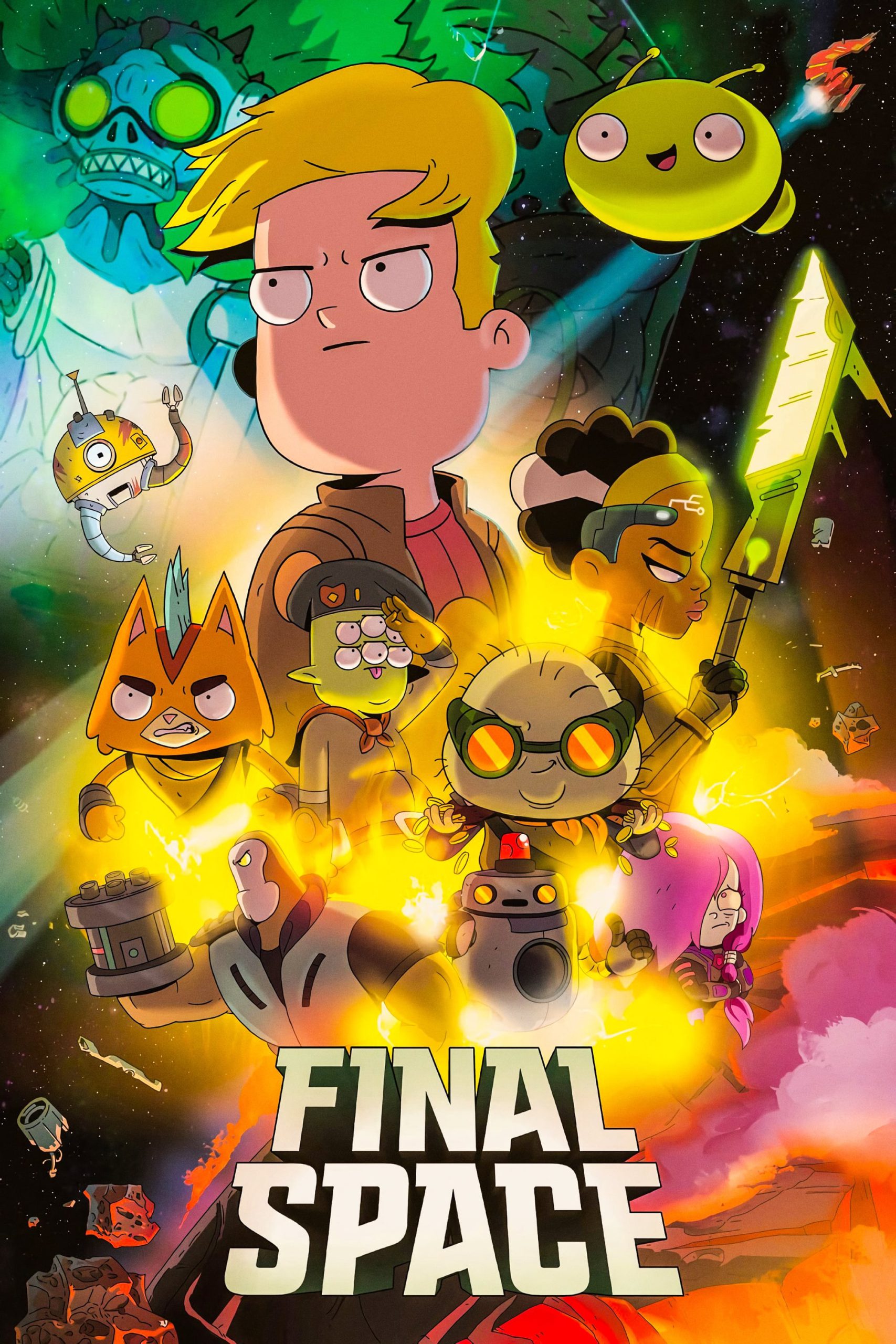 Final Space Temporada 2 - Todos os Episódios