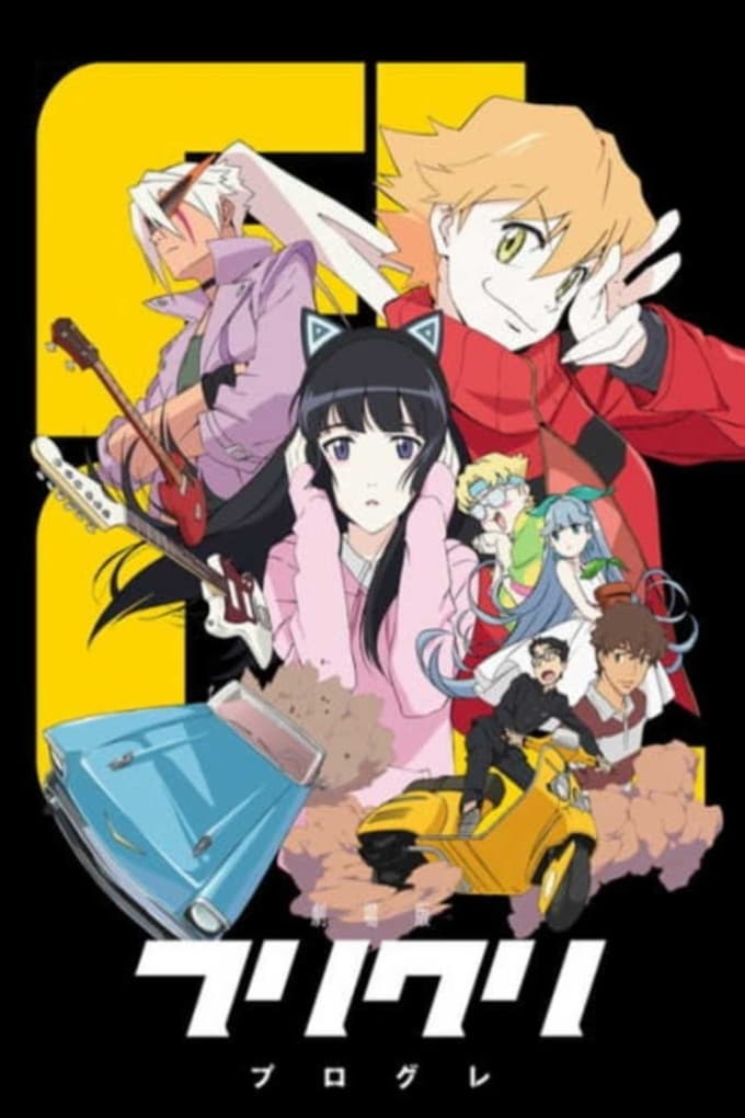 FLCL Temporada 2 - Todos os Episódios