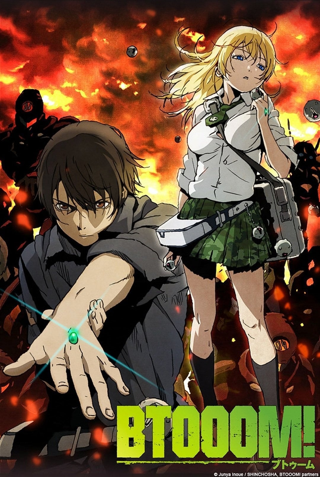 Btooom! Temporada 1 - Todos os Episódios