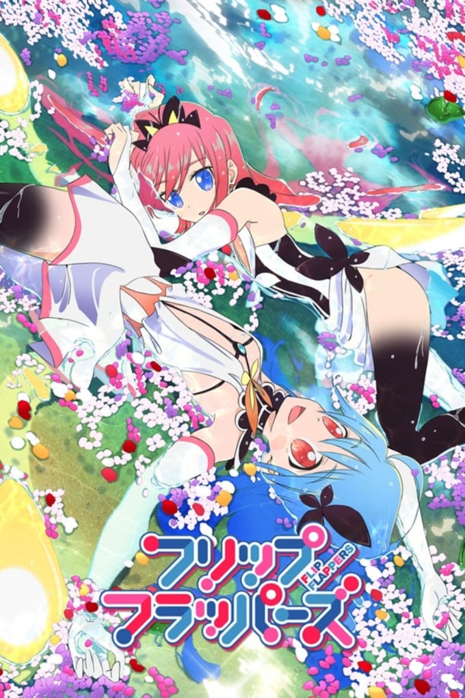 Flip Flappers Temporada 1 - Todos os Episódios