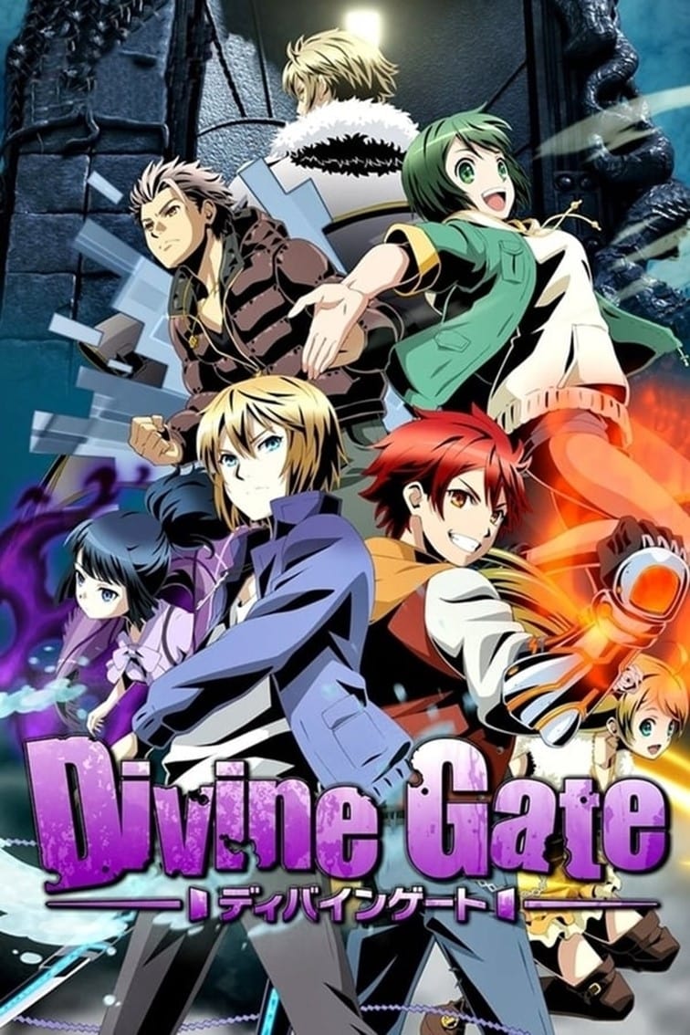 Divine Gate Temporada 1 - Todos os Episódios