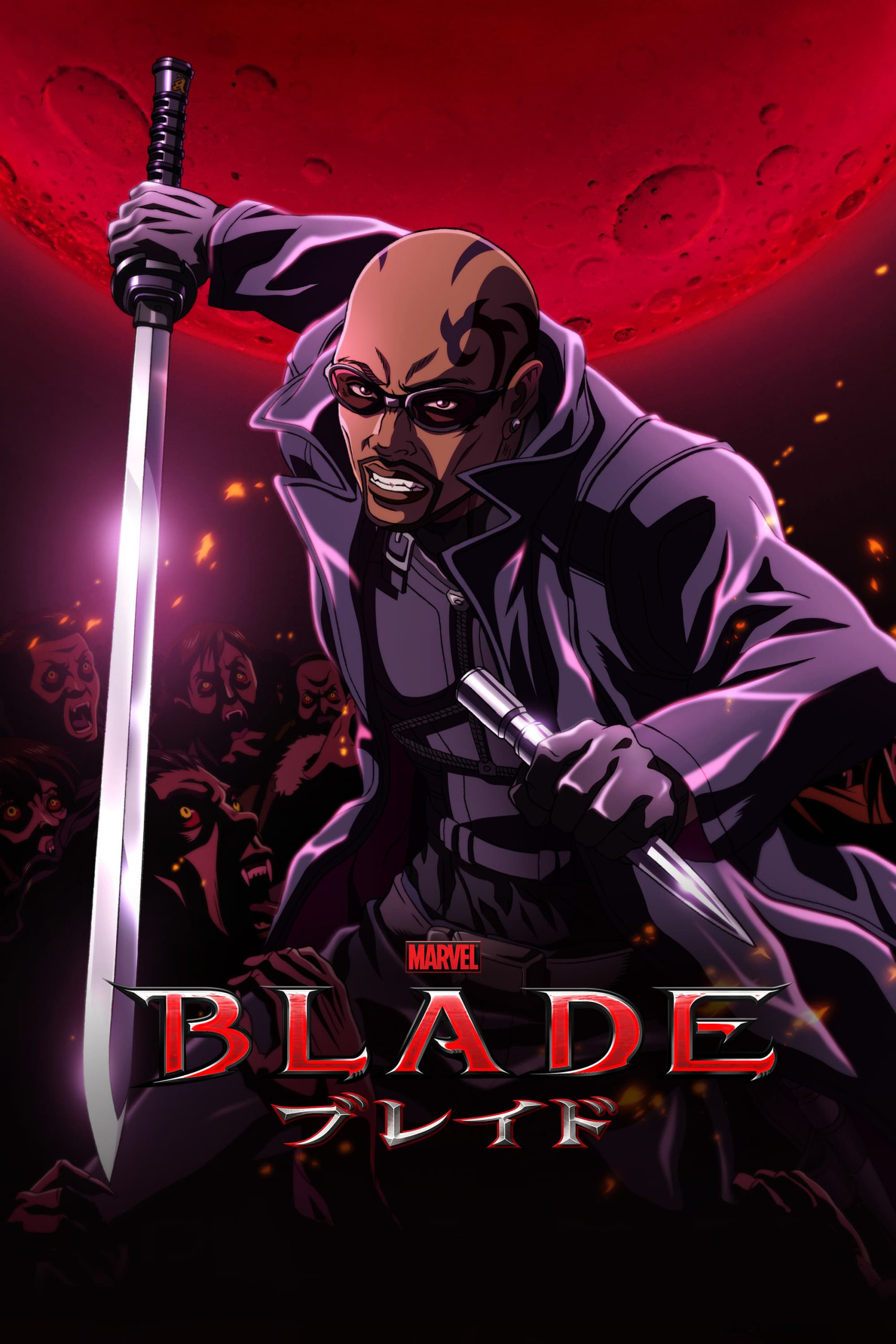 Blade Marvel Anime Temporada 1 - Todos os Episódios