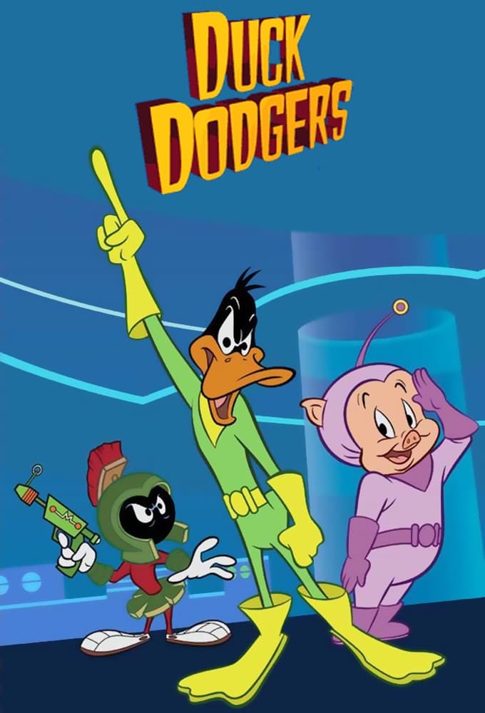 Duck Dodgers Temporada 3 - Todos os Episódios