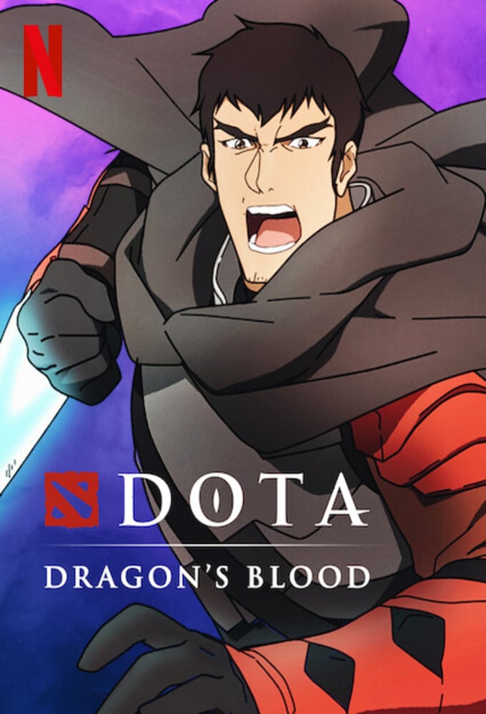 DOTA Dragons Blood Temporada 1 - Todos os Episódios