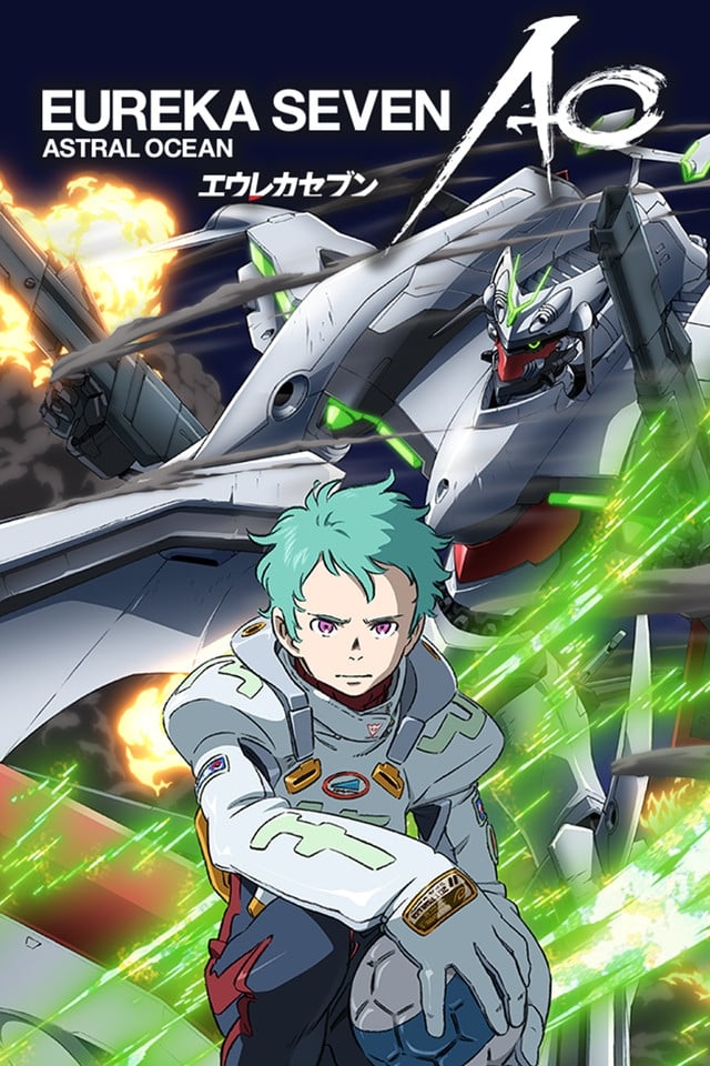 Eureka Seven AO Temporada 1 - Todos os Episódios