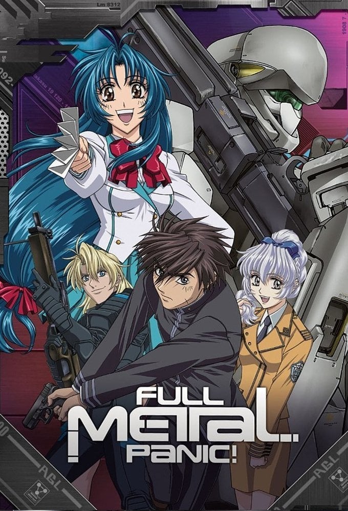 Full Metal Panic Temporada 1 - Todos os Episódios