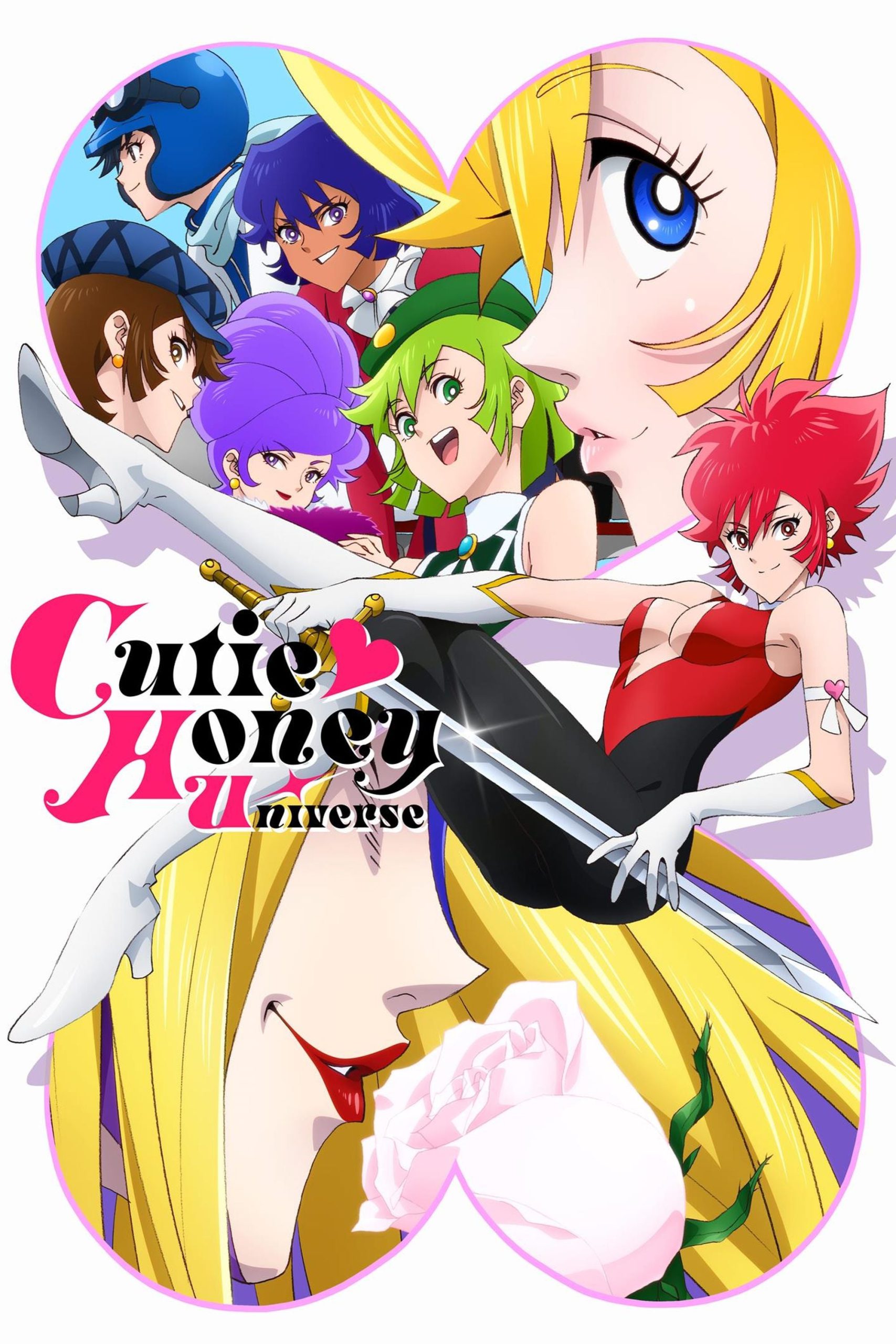 Cutie Honey Temporada 1 - Todos os Episódios