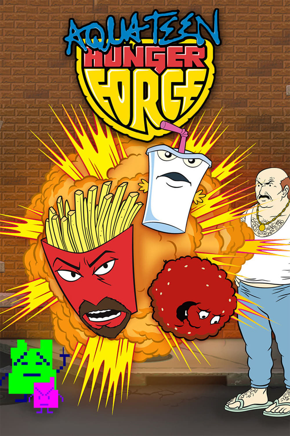 Aqua Teen: Esquadrão Força Total Temporada 2 - Todos os Episódios