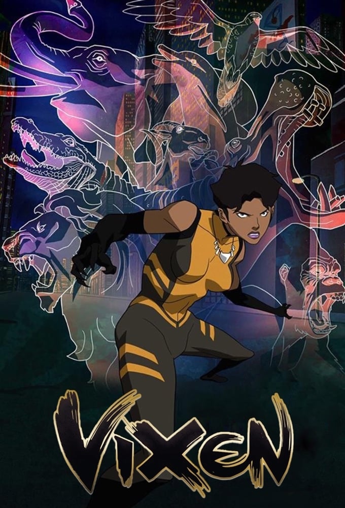 Vixen Temporada 2 - Todos os Episódios