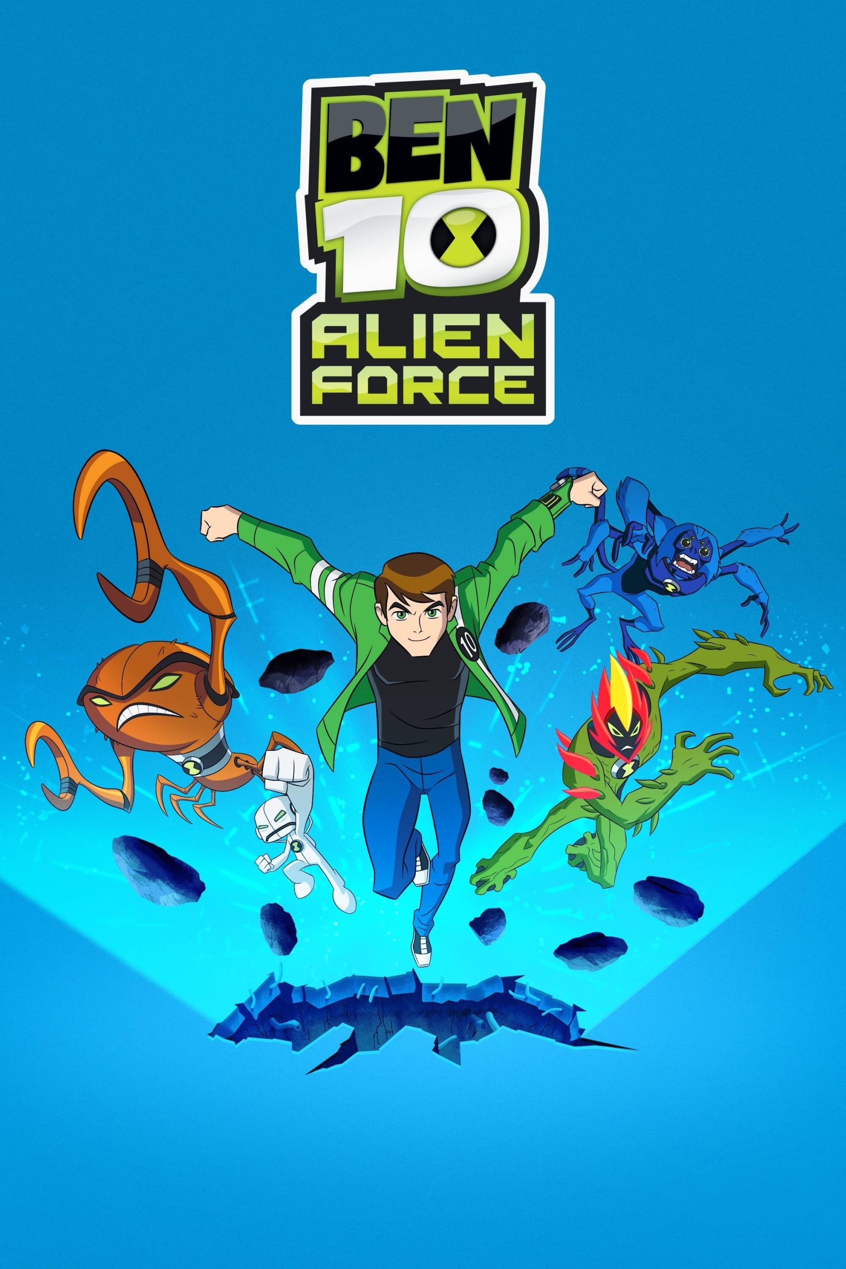 Ben 10 Força Alienígena Temporada 3 - Todos os Episódios