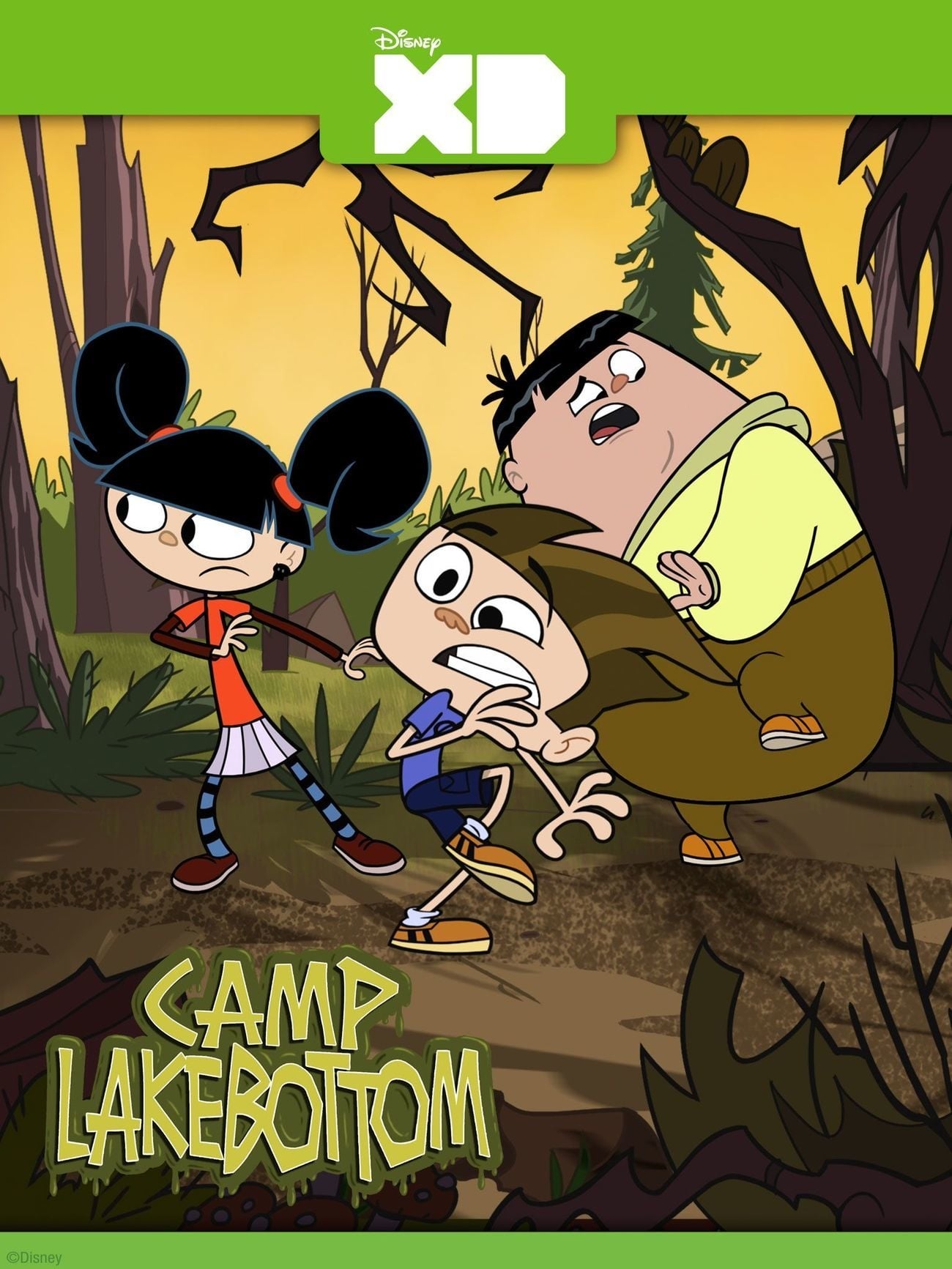 Acampamento Lakebottom Temporada 1 - Todos os Episódios