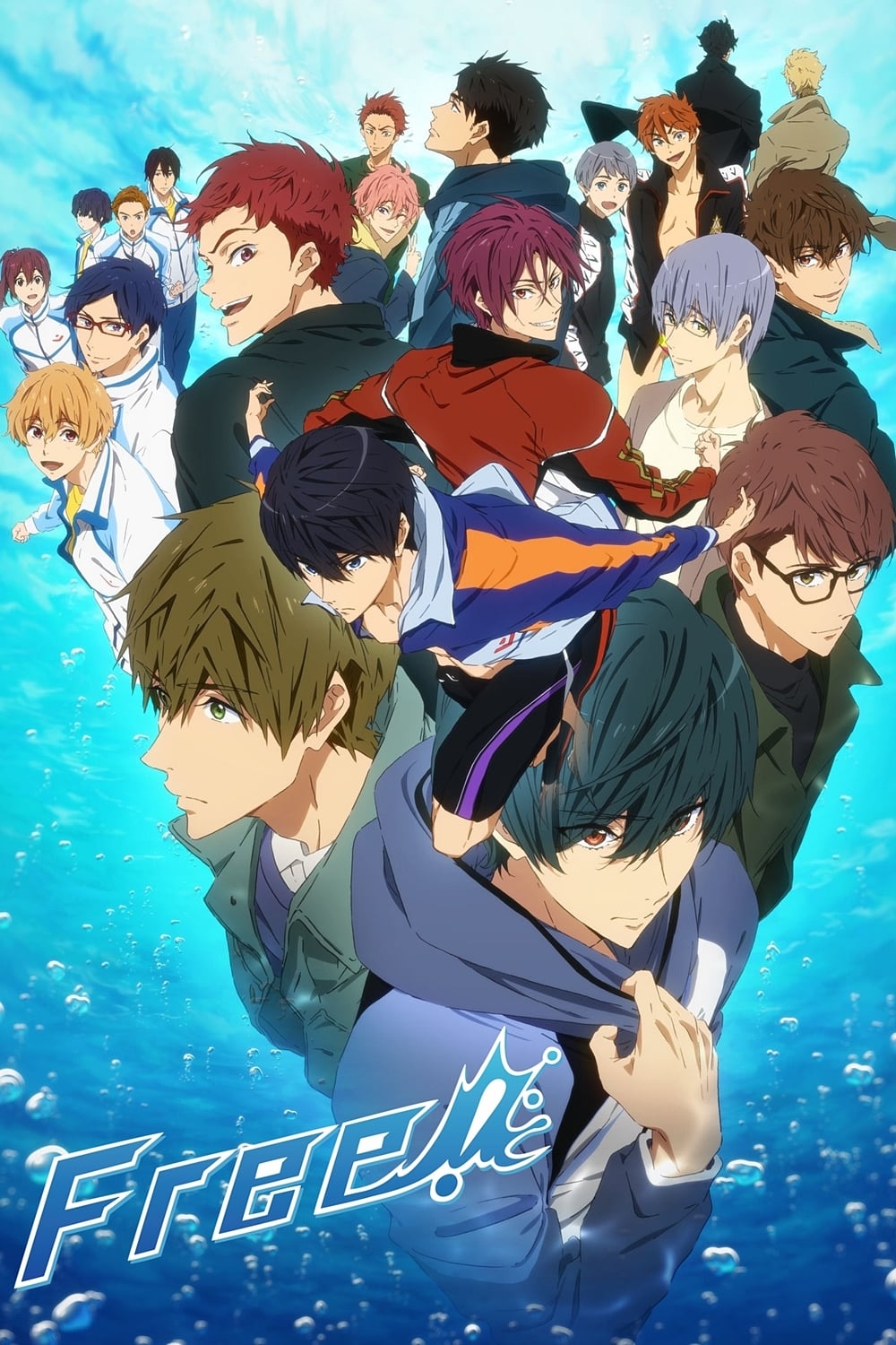 Free! Temporada 1 - Todos os Episódios