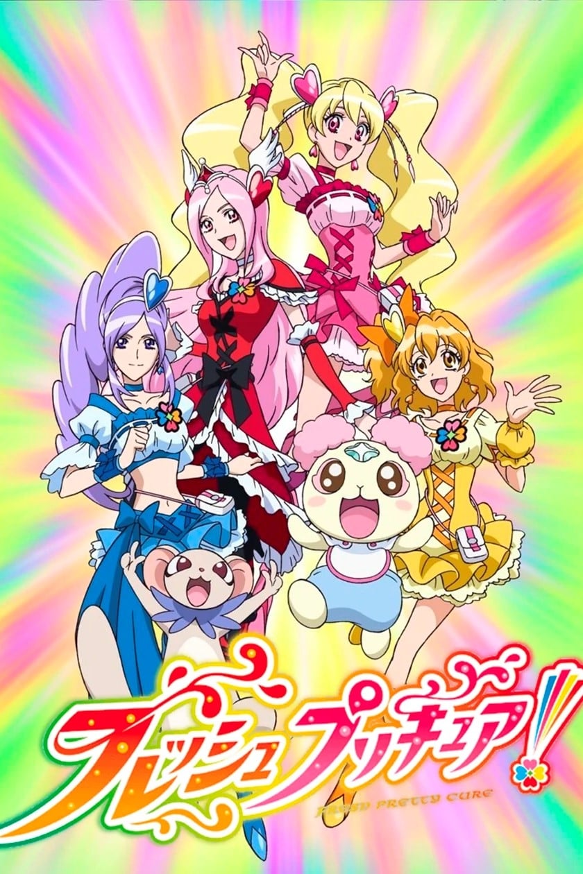 Fresh Precure Temporada 1 - Todos os Episódios