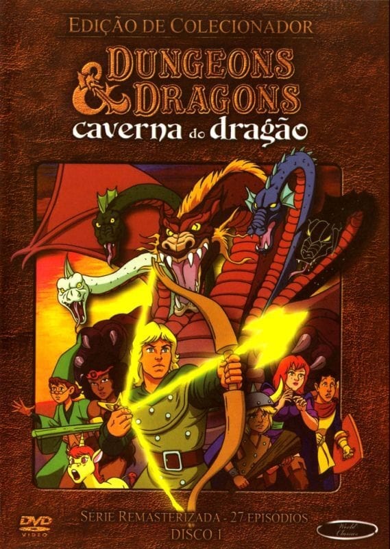 Caverna do Dragão Temporada 3 - Todos os Episódios