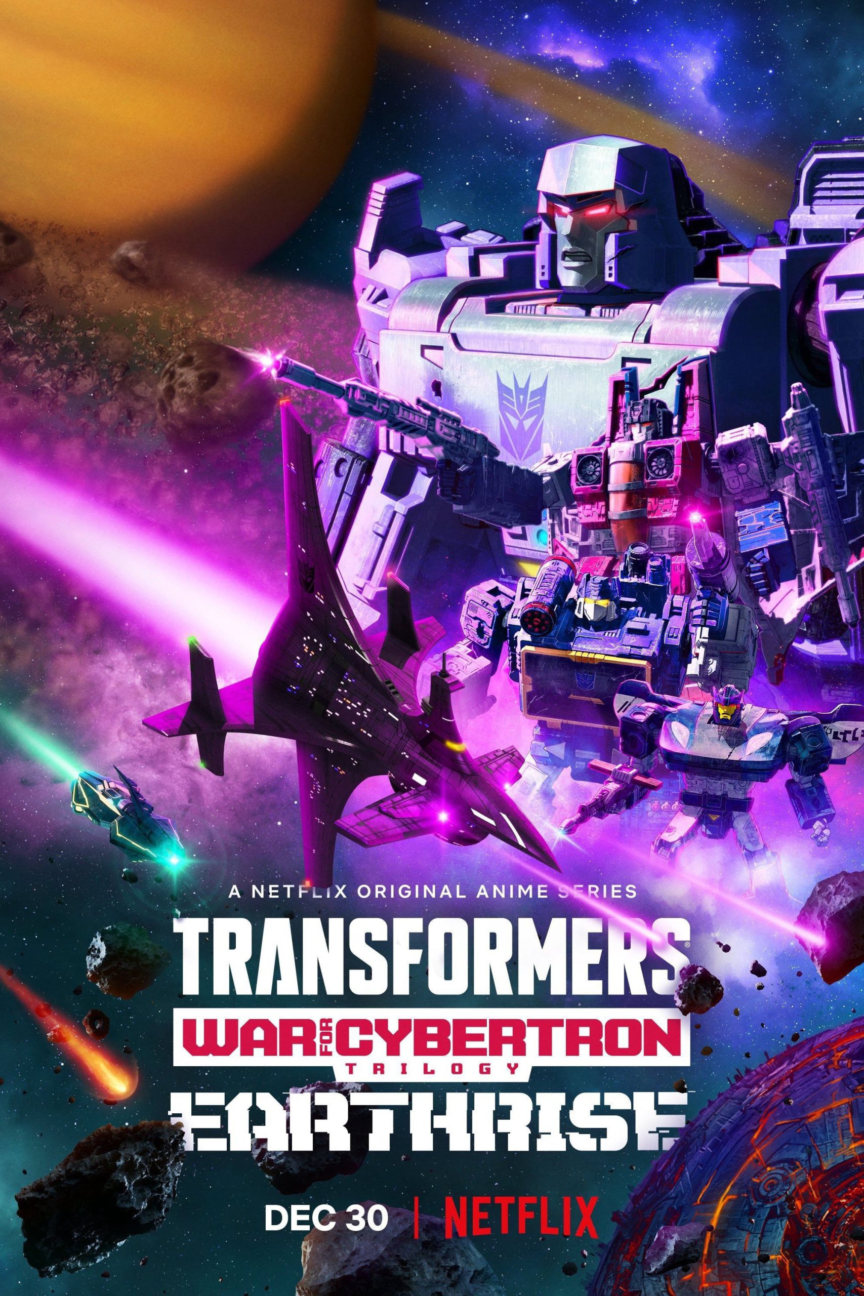 Transformers: War for Cybertron: O Nascer da Terra Temporada 1 - Todos os Episódios