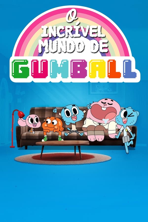 O Incrivel Mundo de Gumball Temporada 5 - Todos os Episódios