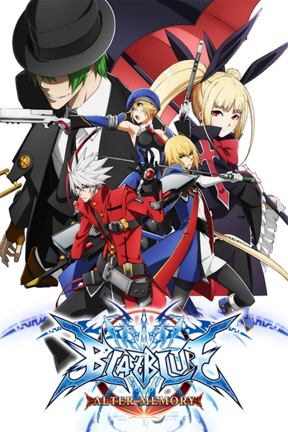 BlazBlue Alter Memory Temporada 1 - Todos os Episódios