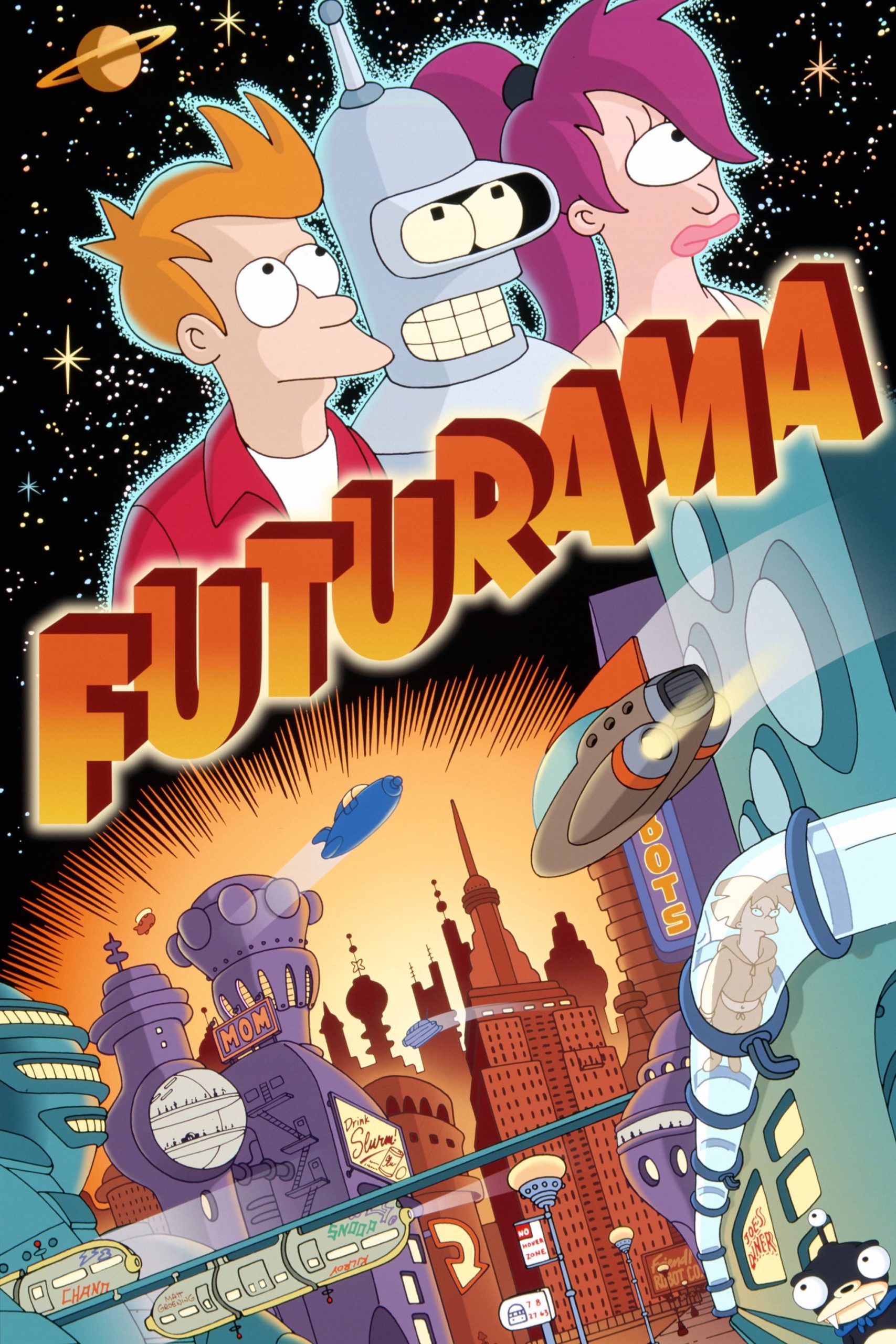 Futurama Temporada 3 - Todos os Episódios