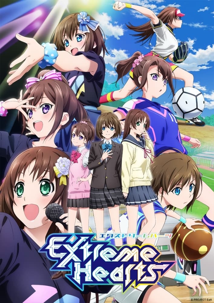 Extreme Hearts Temporada 1 - Todos os Episódios