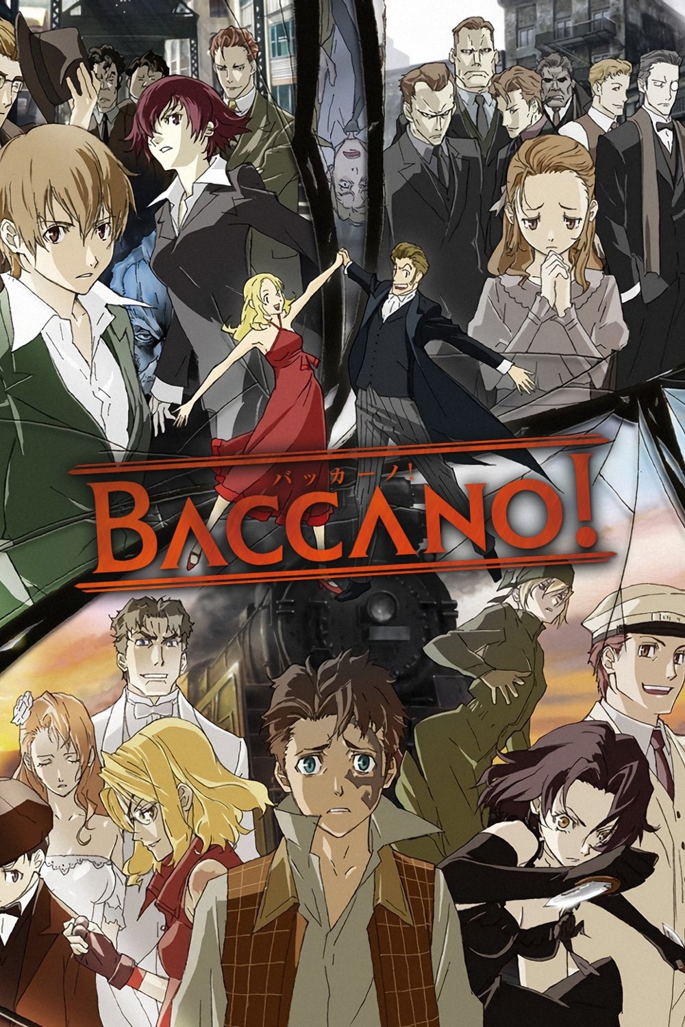 Baccano! Temporada 1 - Todos os Episódios