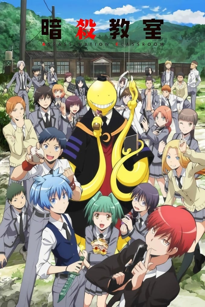 Ansatsu Kyoushitsu (Assassination Classroom) Temporada 2 - Todos os Episódios