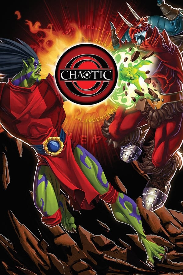 Chaotic Temporada 1 - Todos os Episódios