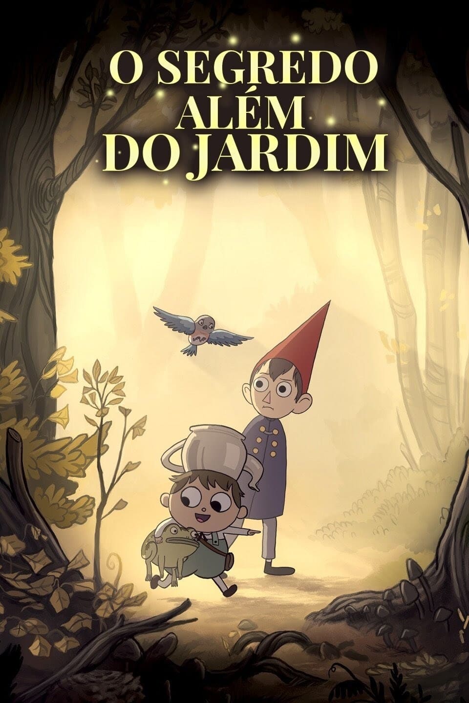 O Segredo Além do Jardim (Over The Garden Wall) Temporada 1 - Todos os Episódios