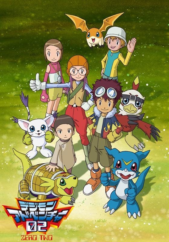 Digimon Adventure 2 Temporada 1 - Todos os Episódios