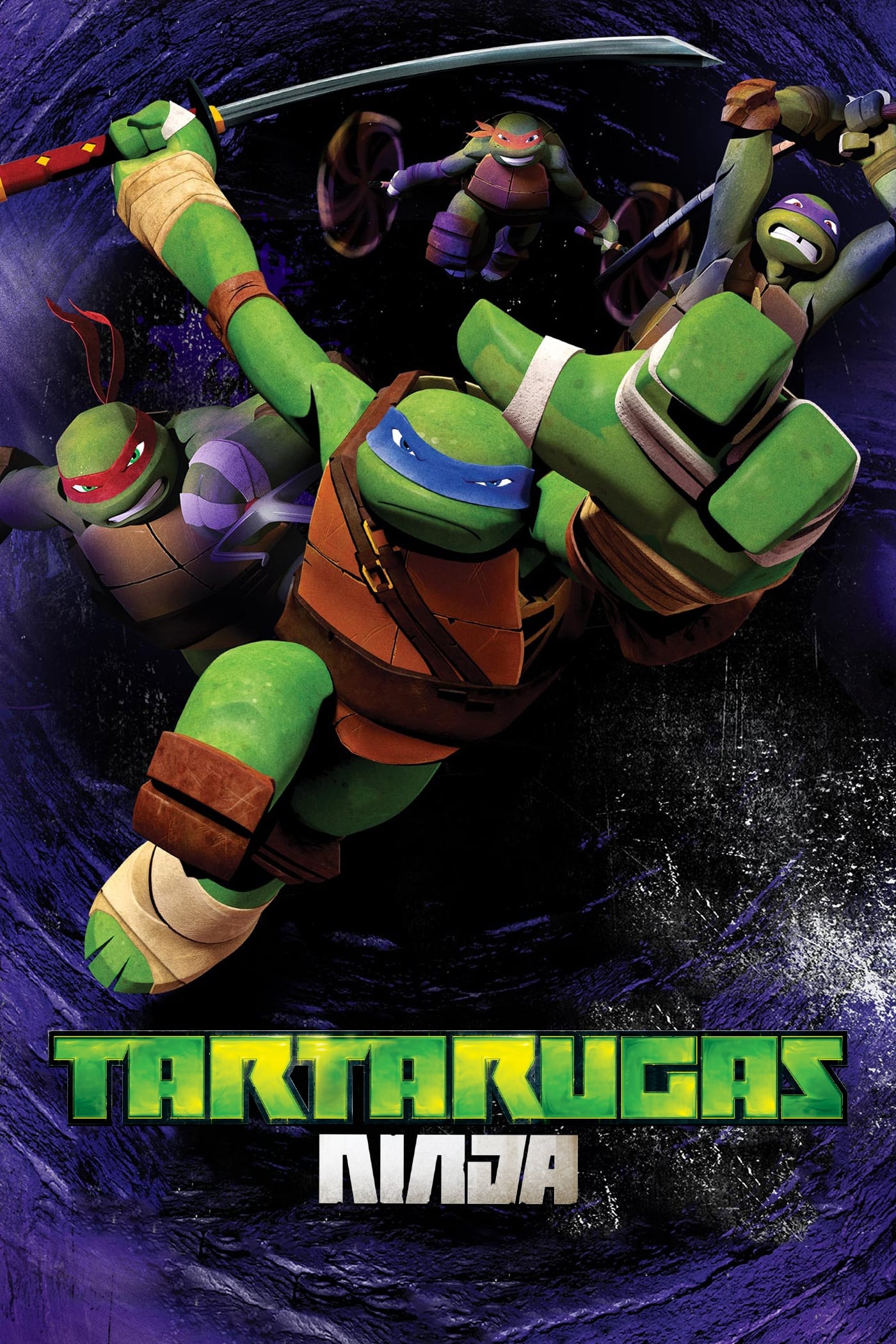 As Tartarugas Ninjas (2012) Temporada 2 - Todos os Episódios