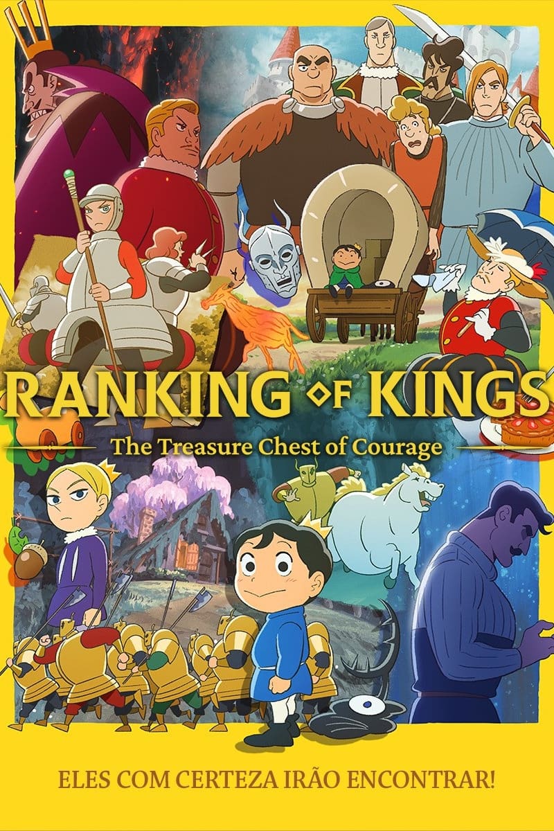 Ousama Ranking (Ranking of Kings) Temporada 1 - Todos os Episódios